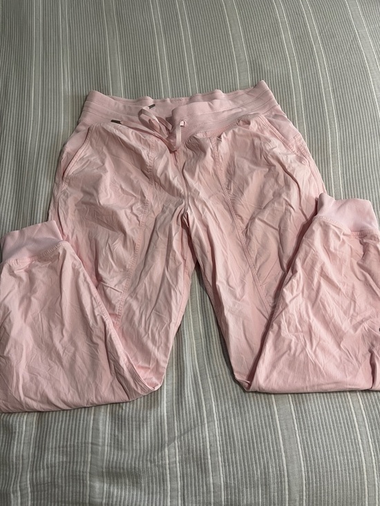 lululemon athletica Pants - lululemon pink lightweight jogger pants